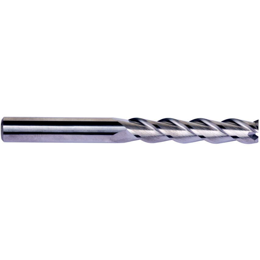 S614 12.00mm Carbide 3FL Extra Long Series End Mill - Aluminium