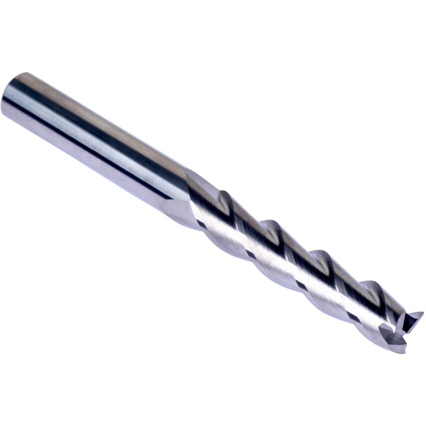 S614 3.00x6.00mm Carbide 3FL Extra Long SER End Mill - Aluminium