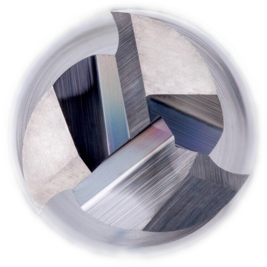 S614 5.00mm Carbide 3FL Extra Long Series End Mill - Aluminium