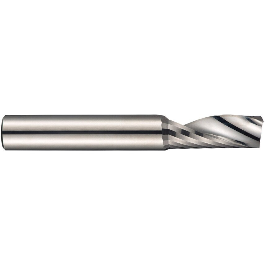 S637 12.00mm Carbide 1 Flute 25 Standard Length Slot Drill