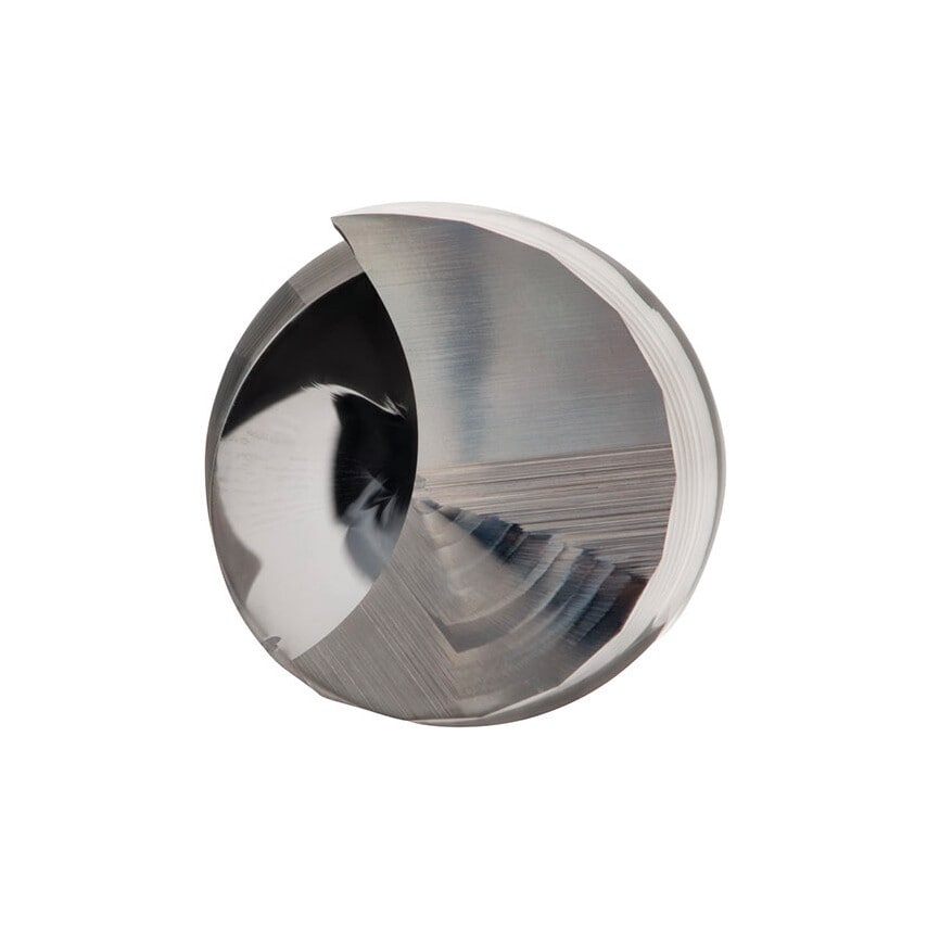 S637 5.00mm Carbide 1 Flute 25 Standard Length Slot Drill