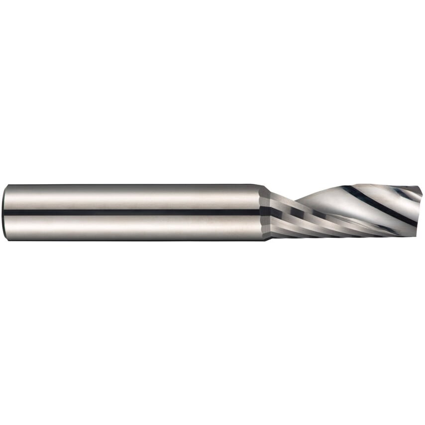 S637 6.00mm Carbide 1 Flute 25 Standard Length Slot Drill