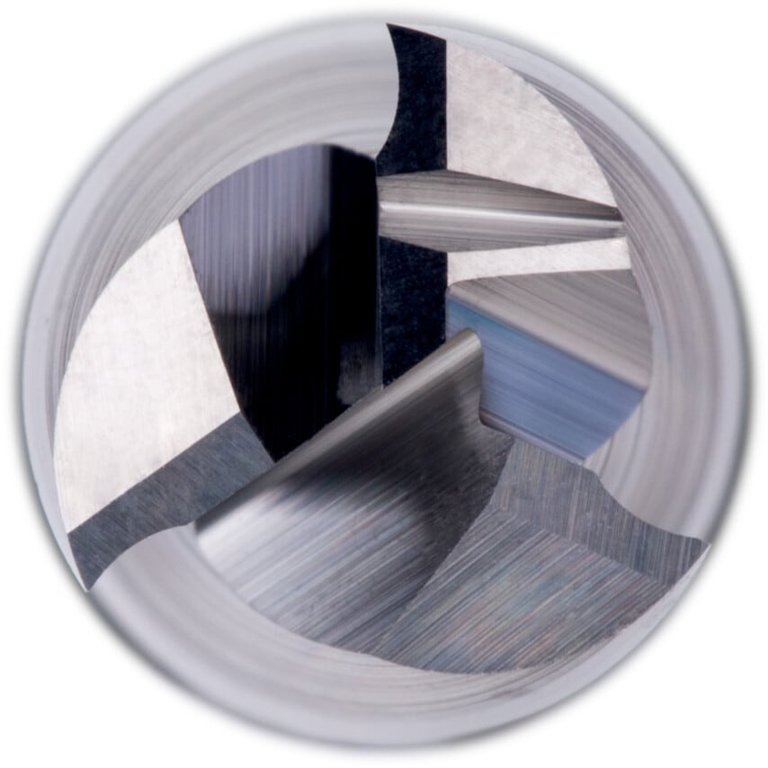 S650 3.00x3.00mm Carbide STD 3FL End Mill Unequal Pitch - Aluminium