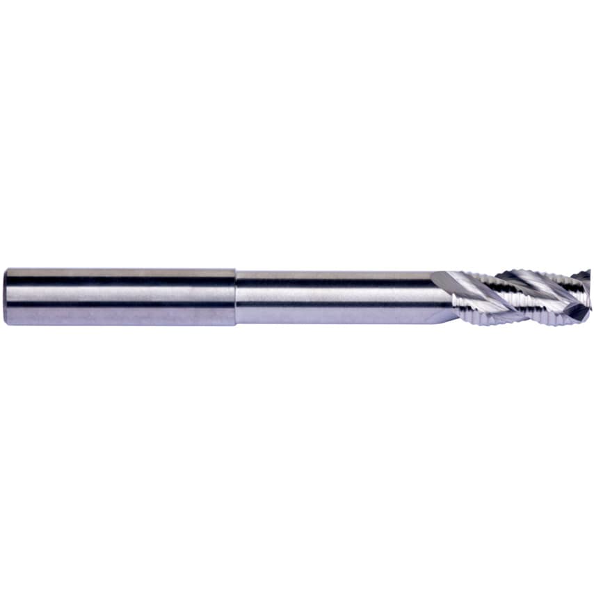 S654 6.00mm Carbide Long Rough Nra 3FL End Mill Unequal Pitch - Ali