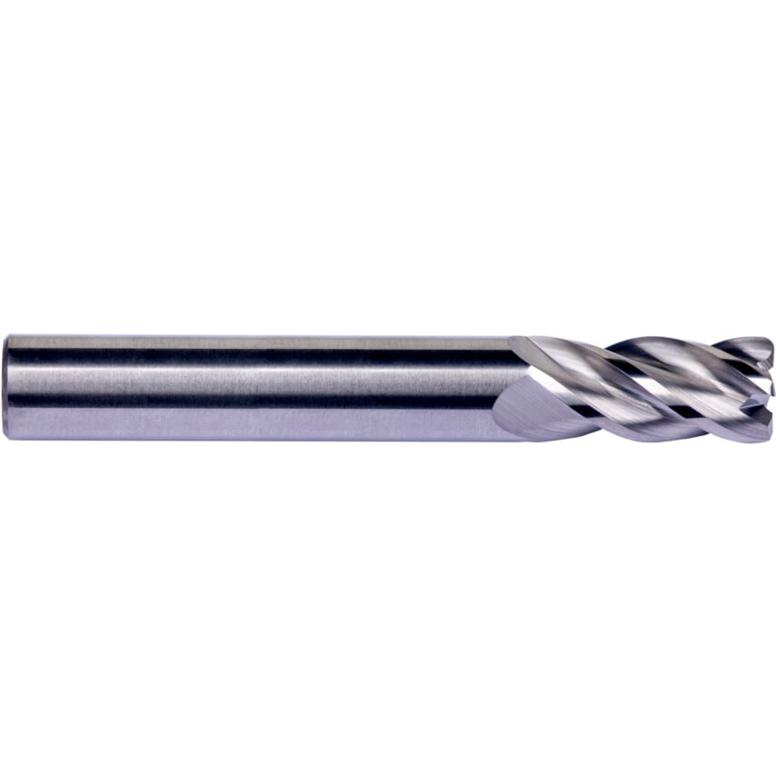 S662 12.00mm 3.0mm Corner Rad Carbide 4FL End Mill Uneq Pitch - Ali