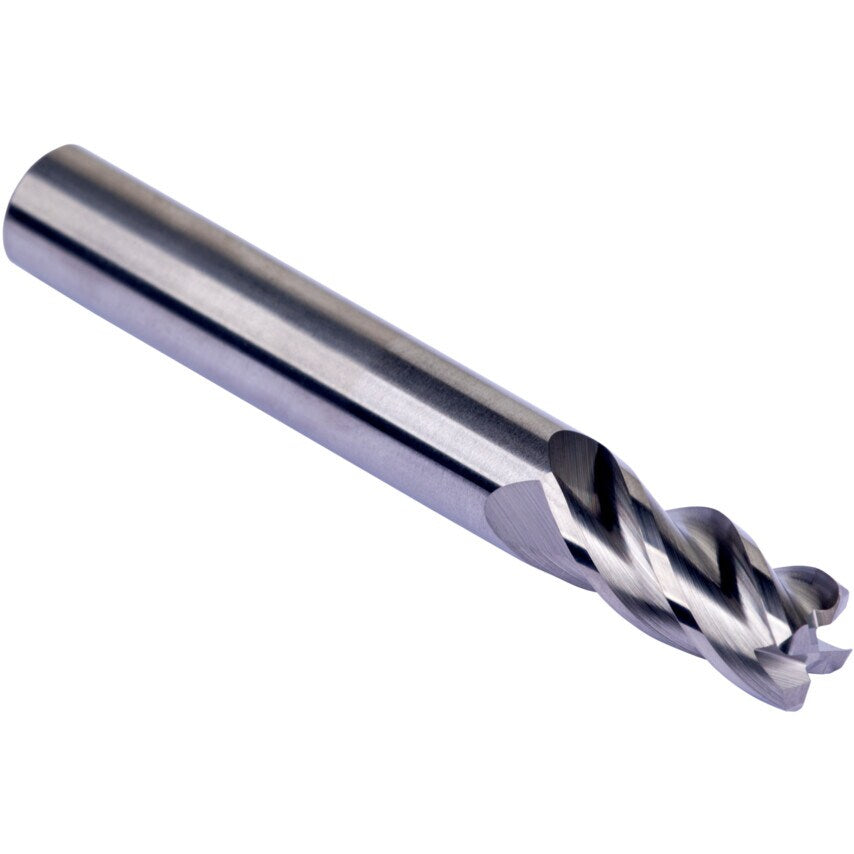 S662 16.00mm 4.0mm Corner Rad Carbide 4FL End Mill Uneq Pitch - Ali