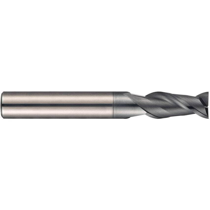 S710 2.00MM Carbide 2 Flute Short Series Slot Drill - ALCRN Coated
