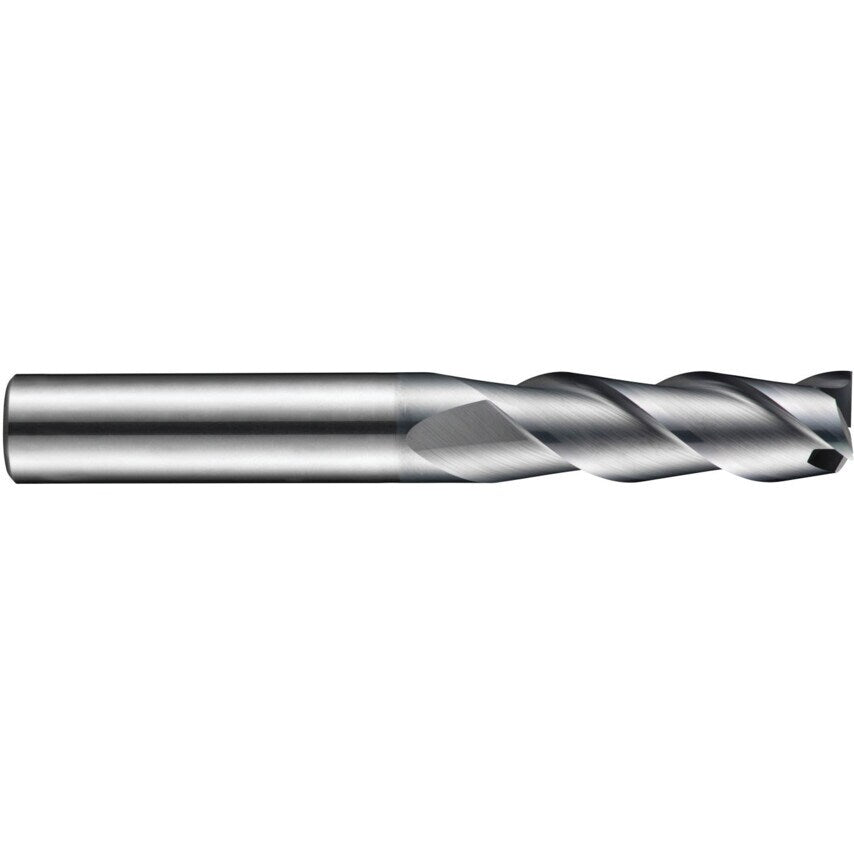 S714 10mm Carbide Alcrn 3FL Long Series Slot Drill