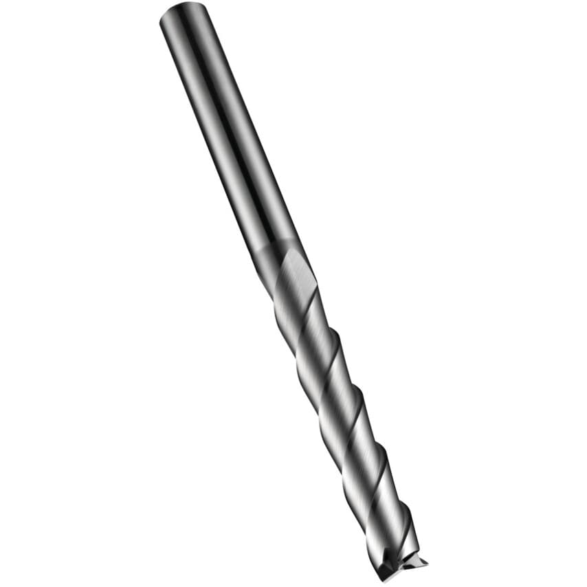 S715 14mm Carbide Alcrn 3FL Extra Long Series Slot Drill