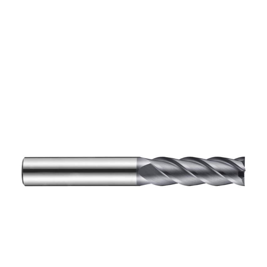 S717 14.00MM Carbide 4 Flute Long Series End Mill - ALCRN Coated