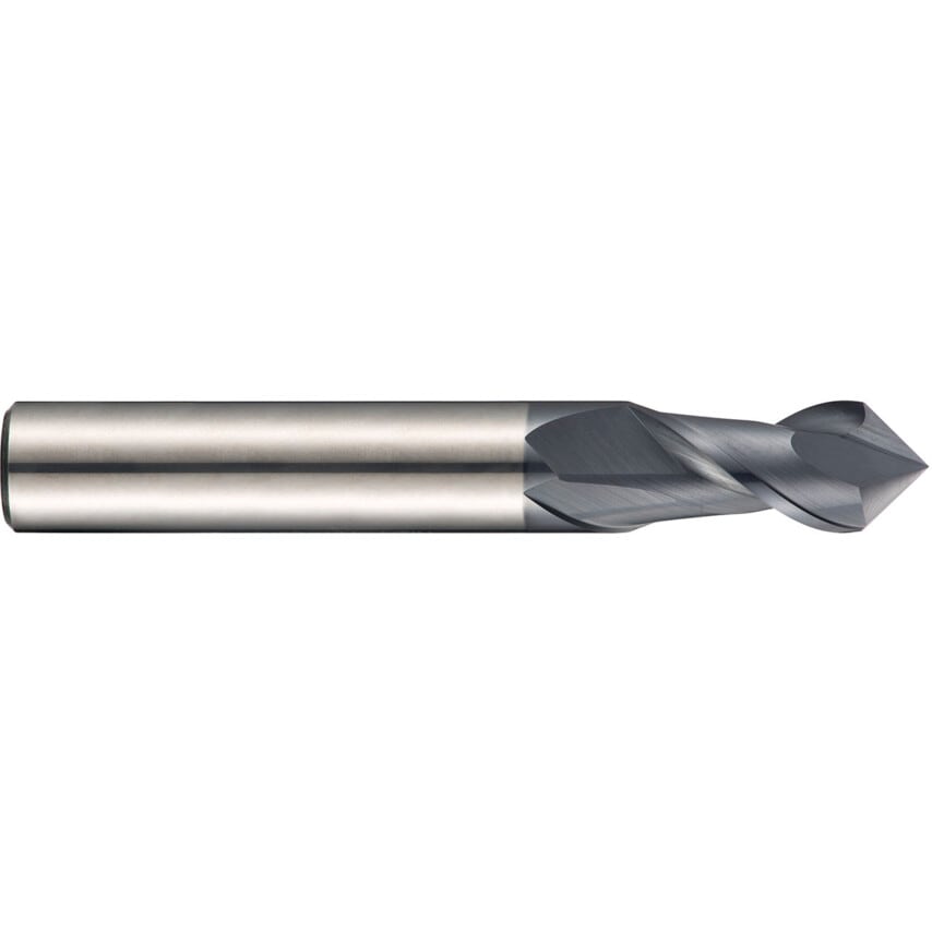 S740 12mm Carbide Altin 2FL SHORT90DEG Chamfer Slot Drill