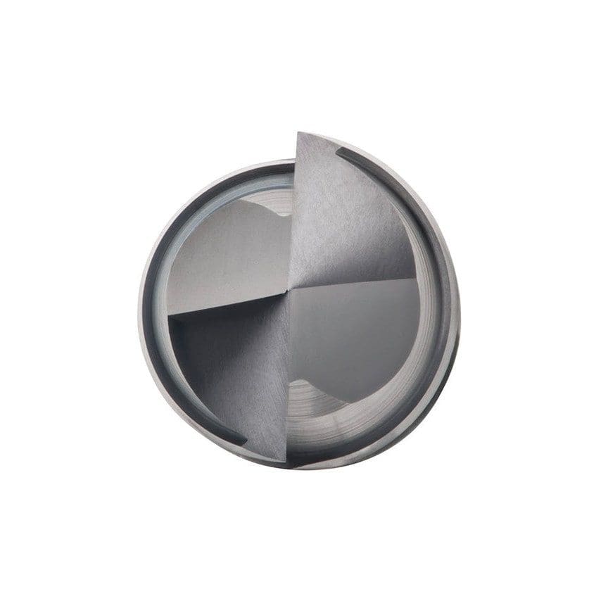 S740 6.00MM Carbide 2 Flute Short Series 90 Chamfering Slot Drill - AlTiN Coated
