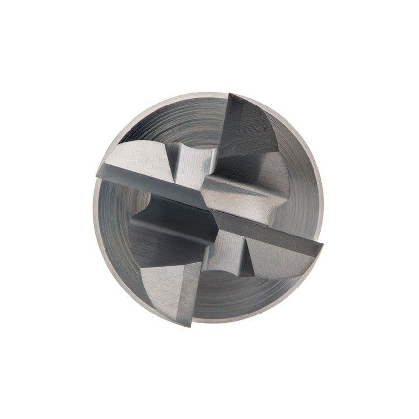 S761 14MM Carbide ALCRN 4FL 40DEG Short Unequal Pitch End Mill