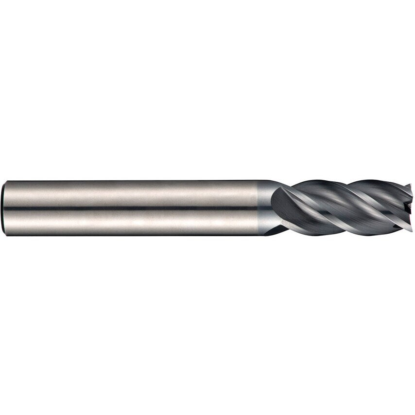 S761 20mm Carbide Alcrn 4FL 40DEG Short Unequal Pitch End Mill
