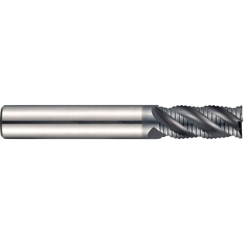 S765 18MM Carbide ALCRN 4FL Short Roughing End Mill