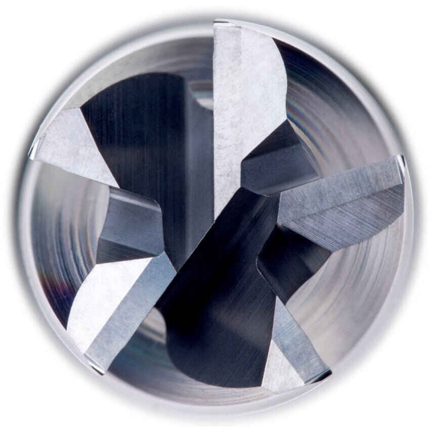 S770HB 20.00mm Carbide AlCrN Flat Short 5FL End Mill Unequal Helix