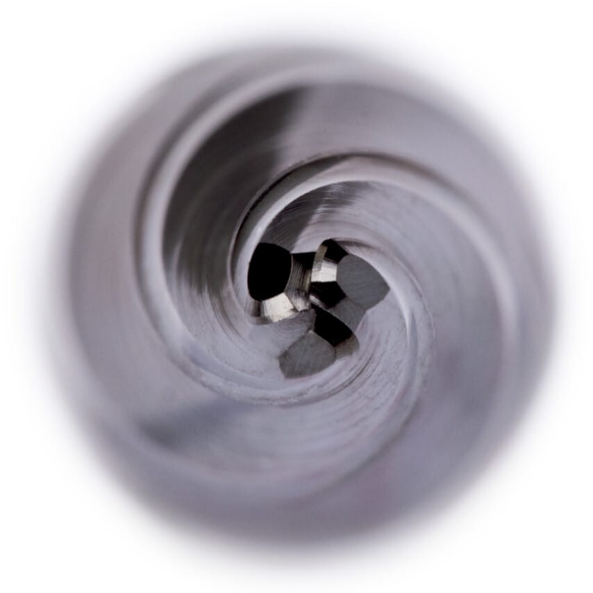 S791 6.00mm Carbide AlCrN Barrel - Shape End Mill - Tangential Rad