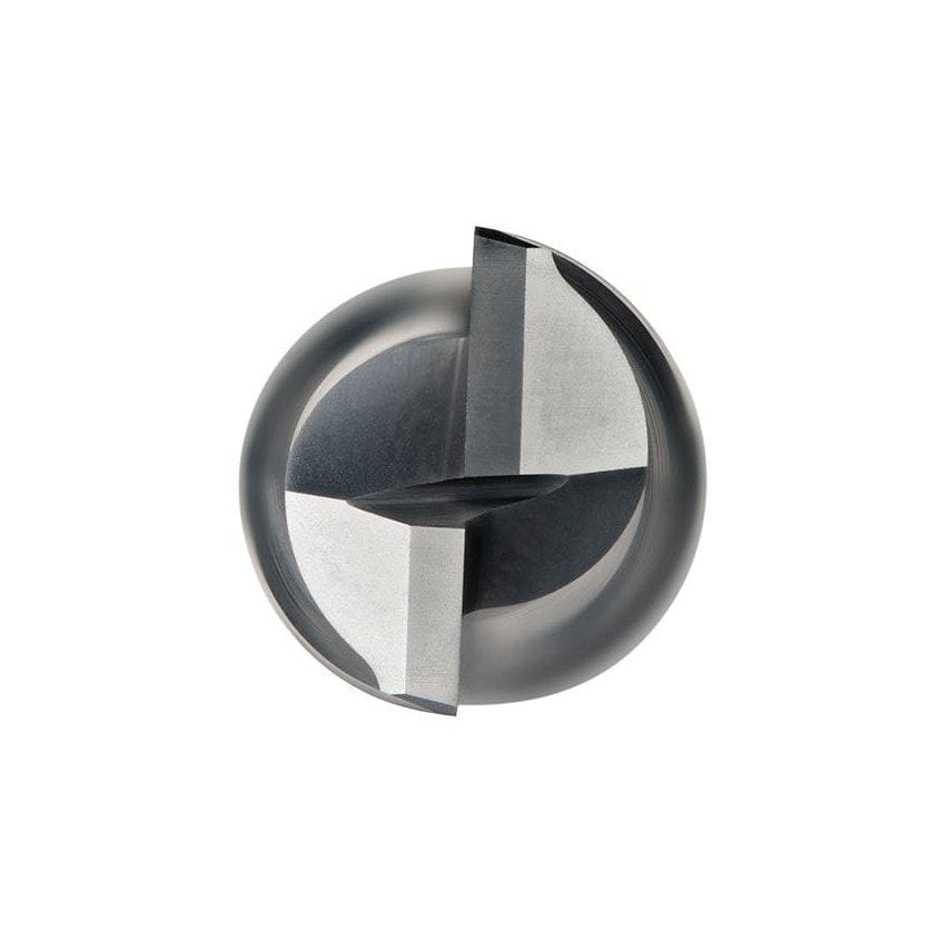 S802HA 12.00MM Carbide 2 Flute Extra Short Slot Drill - Alcrona Coated DIN 6527K