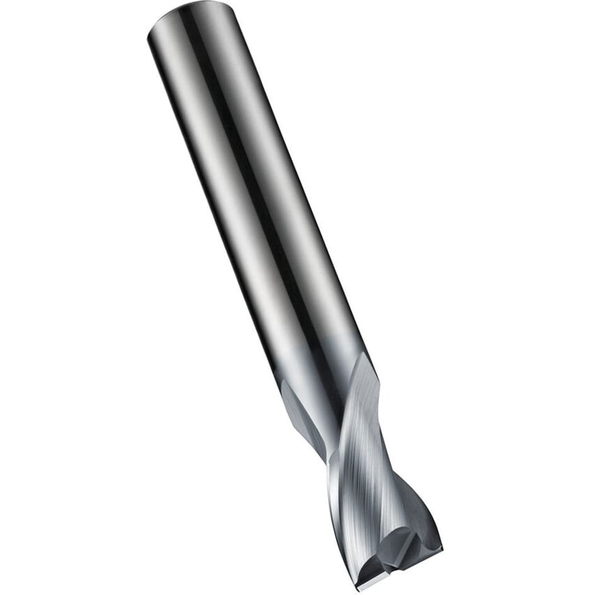 S802HA 16mm Carbide 2 Flute Extra Short Slot Drill - Alcrona Coated DIN 6527K