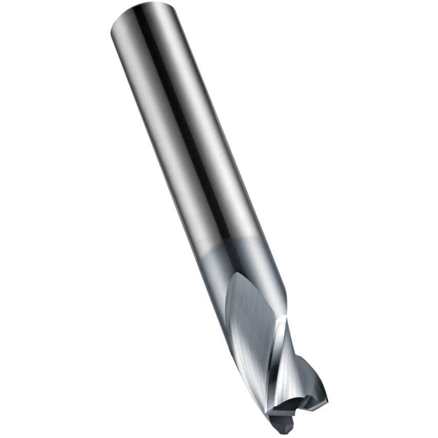 S803HA 12.00mm Carbide 2 Flute Extra Short Slot Drill - Alcrona Coated DIN 6527K