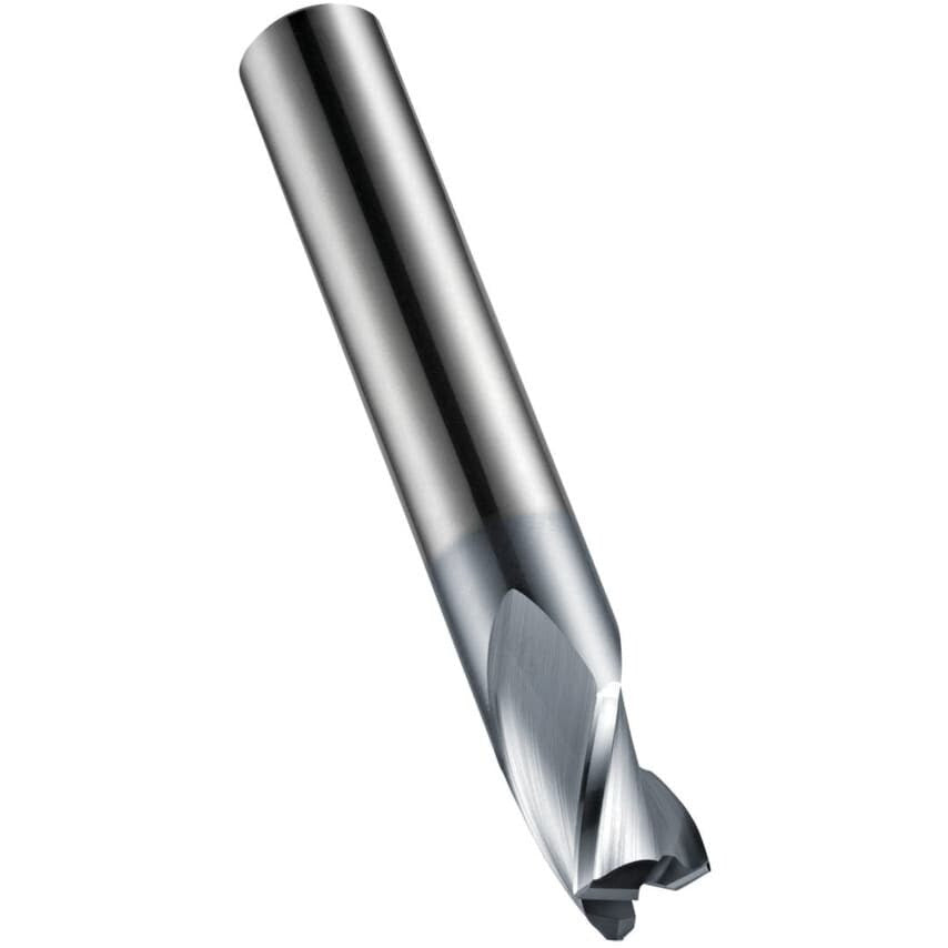 S803HA 2.00MM Carbide 2 Flute Extra Short Slot Drill - Alcrona Coated DIN 6527K