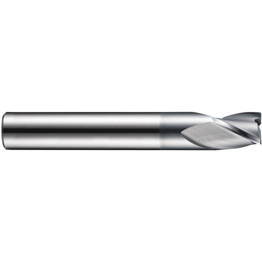 S803HA 5.00MM Carbide 2 Flute Extra Short Slot Drill - Alcrona Coated DIN 6527K