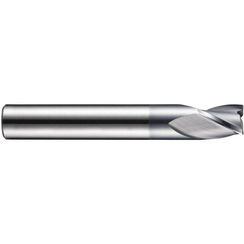 S803HA 6.00MM Carbide 2 Flute Extra Short Slot Drill - Alcrona Coated DIN 6527K