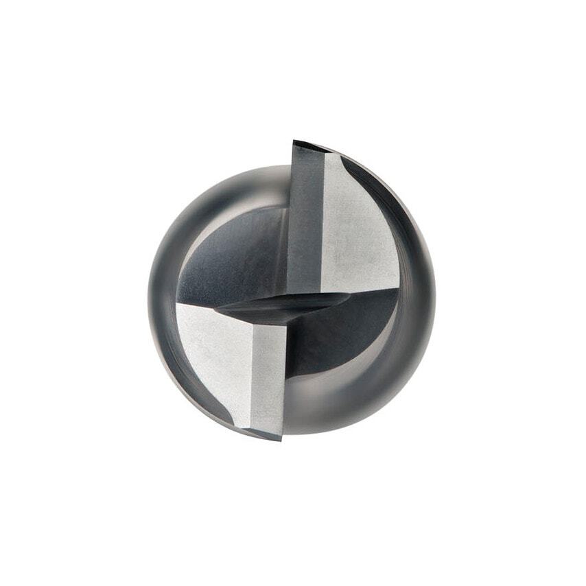 S812HB 7.00MM Carbide 2 Flute Short Series Slot Drill - Alcrona Coated DIN 6527L