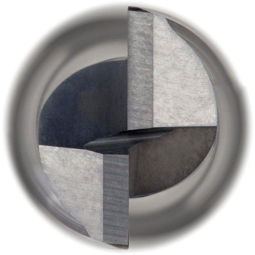 S822 6.00MM Carbide 2 Flute Standard Length Slot Drill - Alcrona Coated