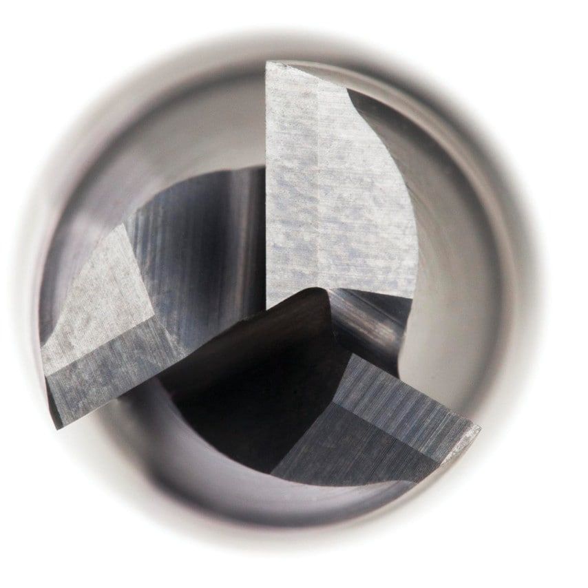 S823 7.00MM Carbide 3 Flute Standard Length Slot Drill - Alcrona Coated