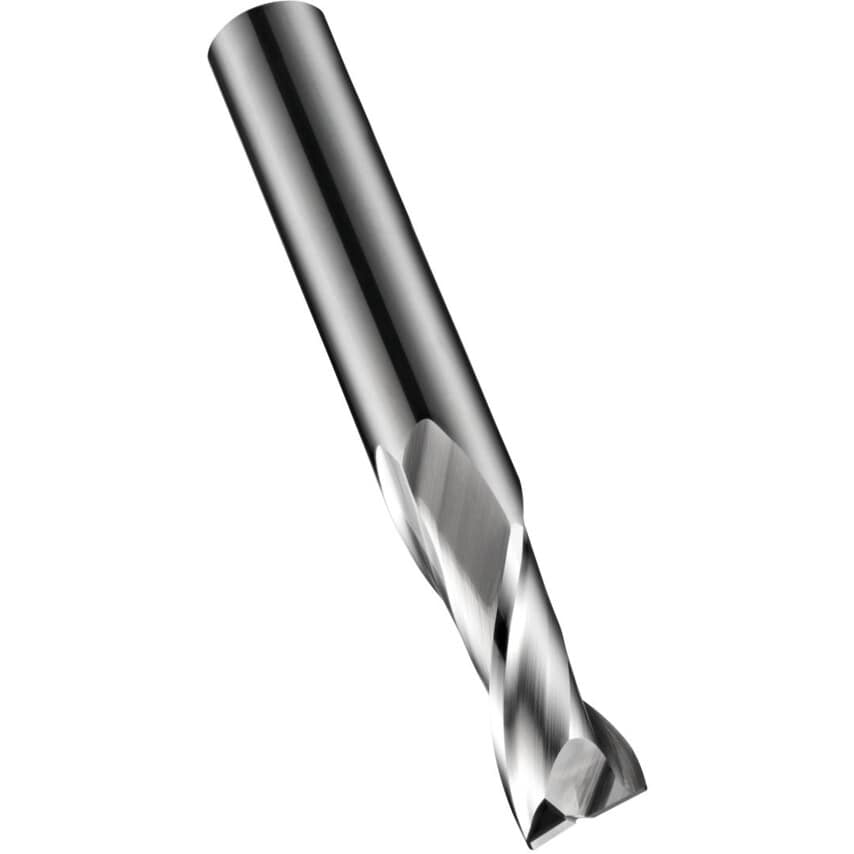 S902 2.00mm Series S902 Carbide 2 Flute Standard Length Slot Drill