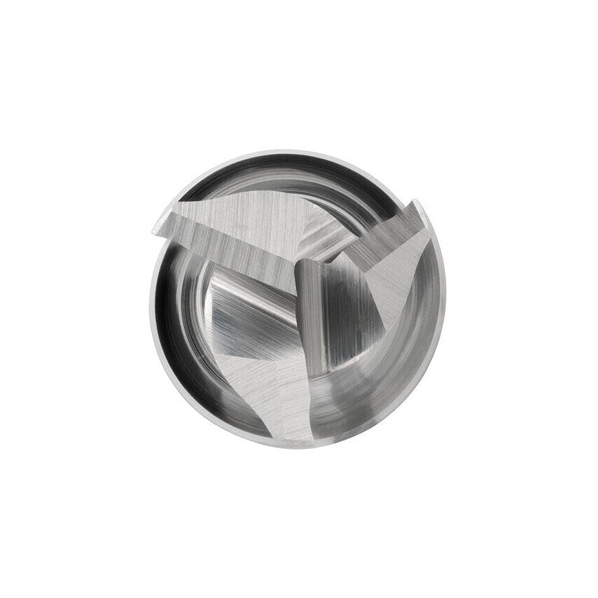 S903 12mm Carbide Mc-X Plainshank 3FL Standard Slot Drill