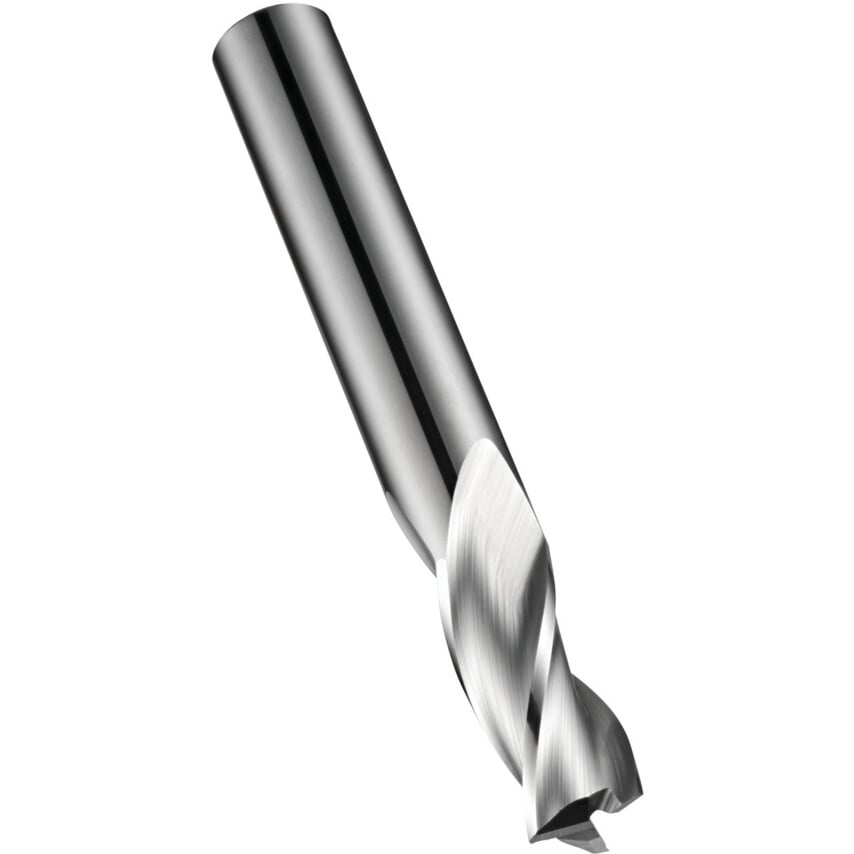 S903 6mm Carbide Mc-X Plain SHANK3FL Standard Slot Drill