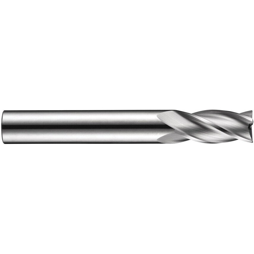 S904 6.00mm Carbide 4 Flute Standard Length End Mill