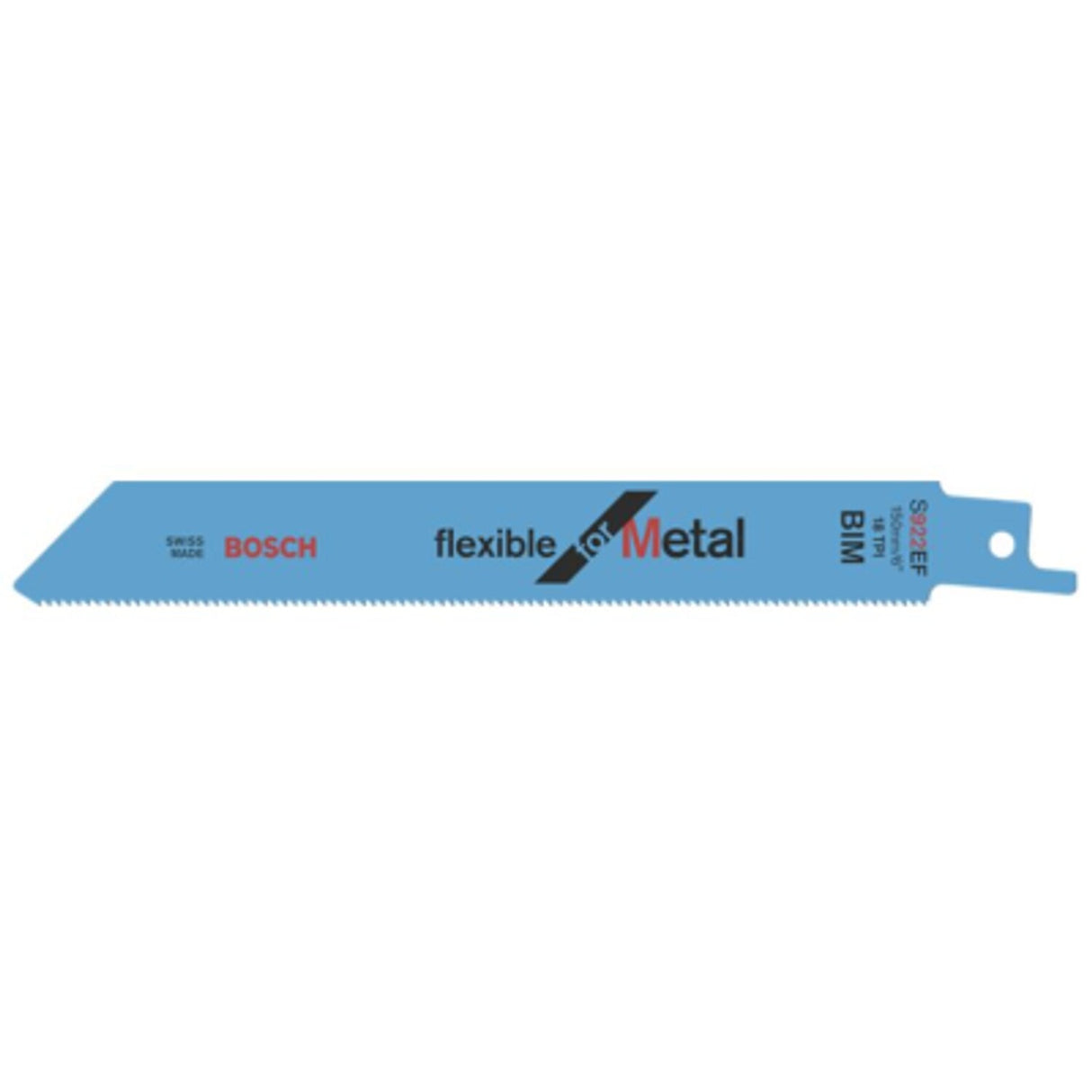 S922EF Sabre Saw Blades Flexible for Metal