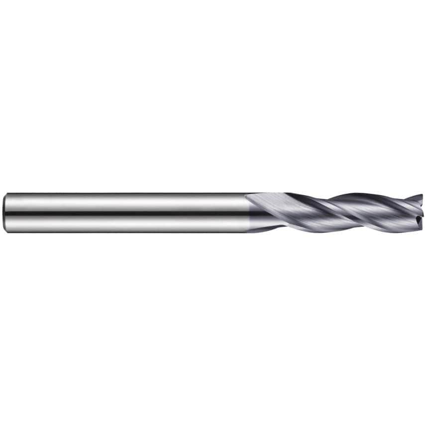 S933 16.00MM Carbide 3 Flute Flatted Shank Slot Drill - TiAlN Coated