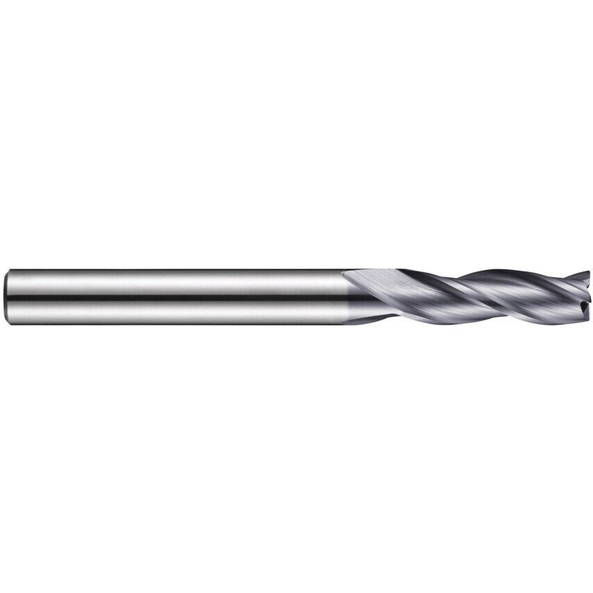 S933 18.00mm Carbide 3 Flute Flatted Shank Slot Drill - TiALN Coated