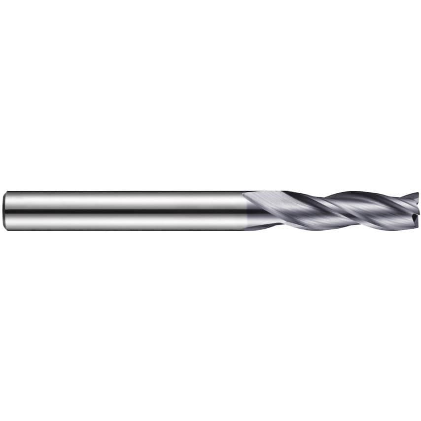 S933 8.00MM Carbide 3 Flute Flatted Shank Slot Drill - TiAlN Coated