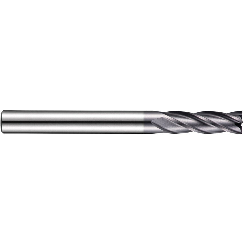 S944 9mm Carbide TiAlN Mc-X Flatshank Multi-Flute STD End Mill