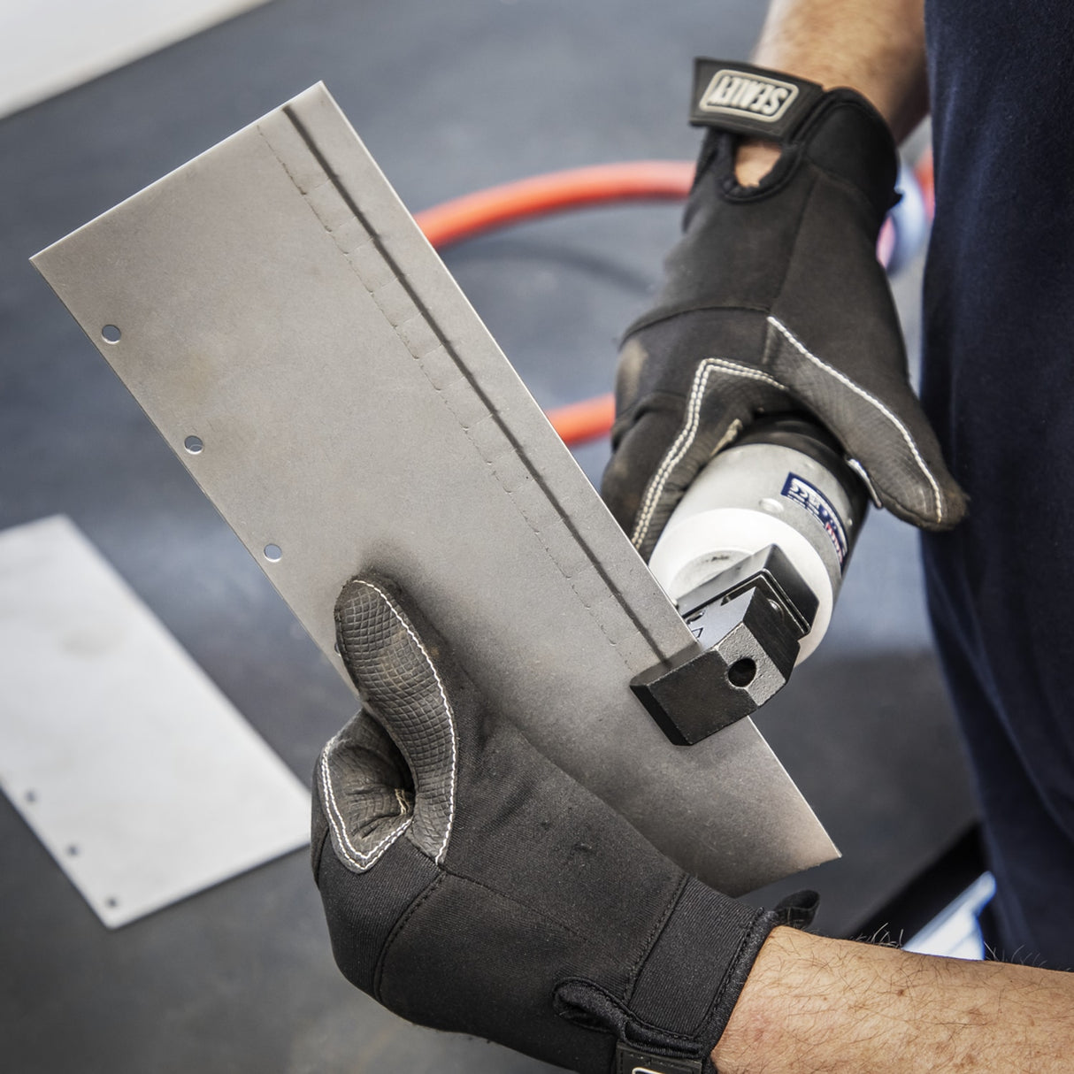 SA36 Air Punch/Flange Tool