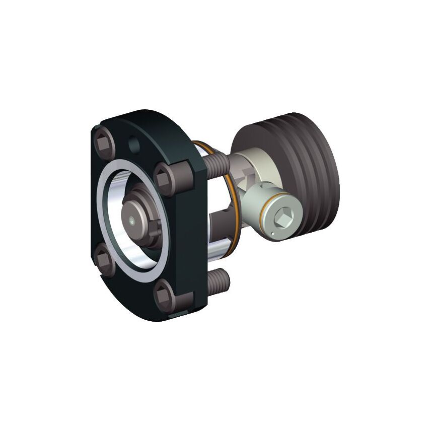 SA50CLNS5008 KM50 Loc Subassembly Side ACCE