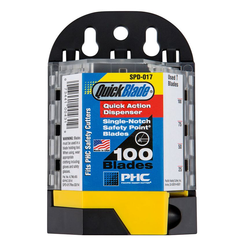 SAFETY POINT BLADES DISPENSER