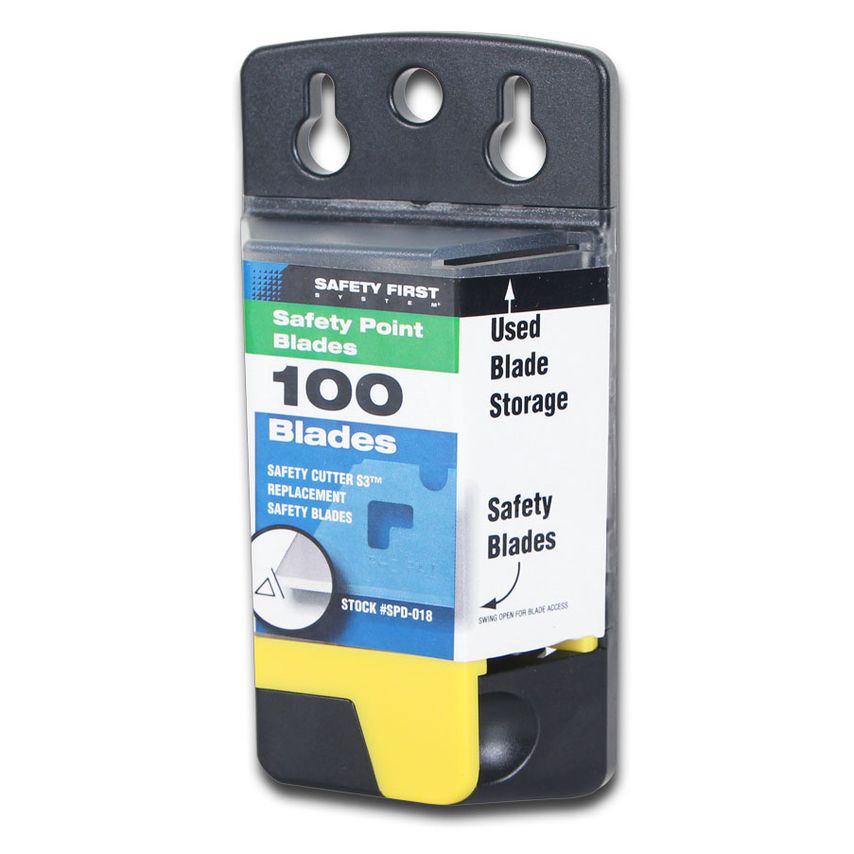 SAFETY POINT BLADES DISPENSER