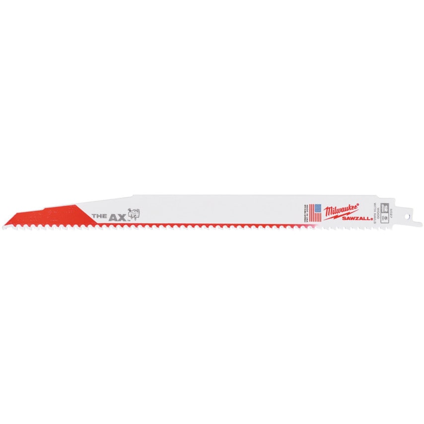 SAWZALL Recipro' Blade Ax Bi-Metal 300mm 5TPI (PK-25)
