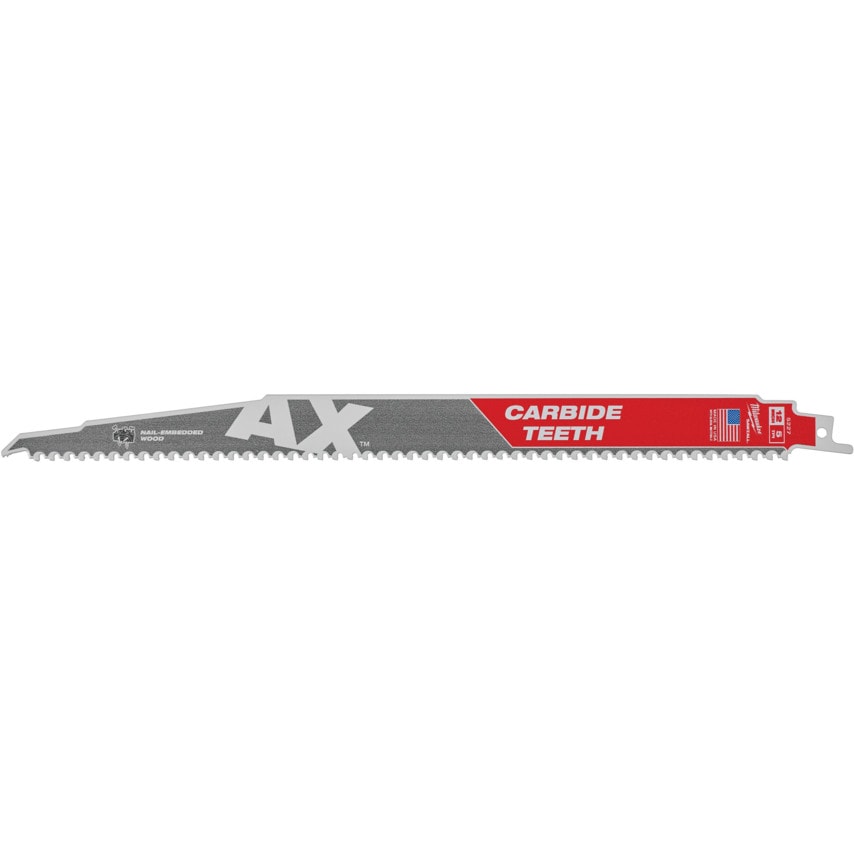 SAWZALL Recipro' Blade Ax TCT300mm