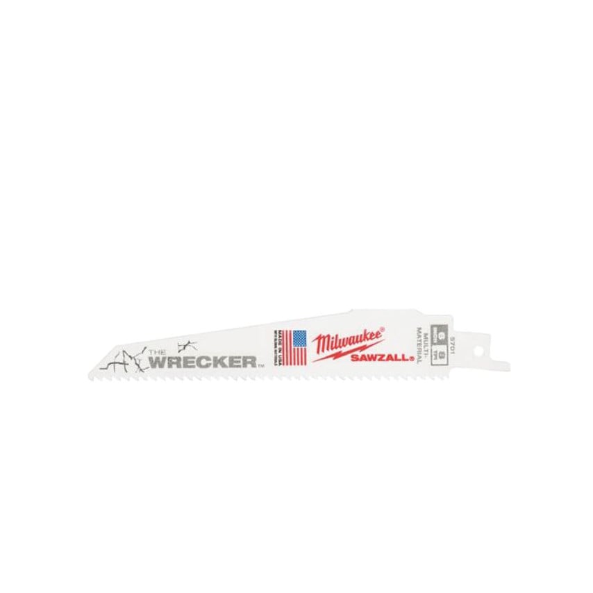 SAWZALL Recipro' Blade Wrecker 150mm 7/11TPI (PK-5)