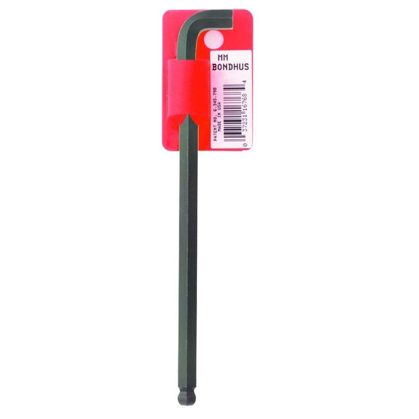 SBL2.5mm Stubby Long Series Ballend Hex Key, 2.5M, 16554