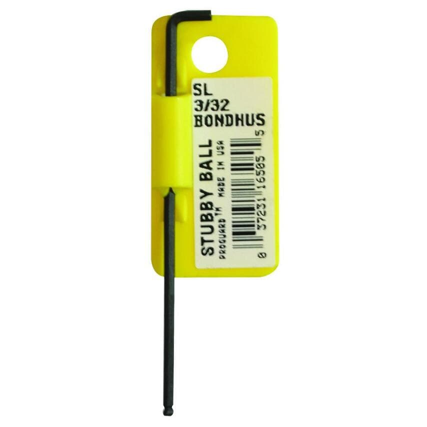 SBL5/64 Stubby Long Series Ballend Hex Key, 5/64", 16504