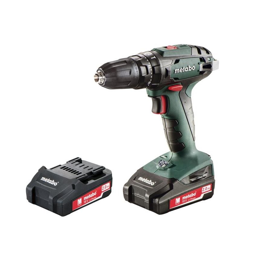 SB 18 Combi Hammer Drill 18V 2 x 2.0Ah Li-ion MPTSB18P2