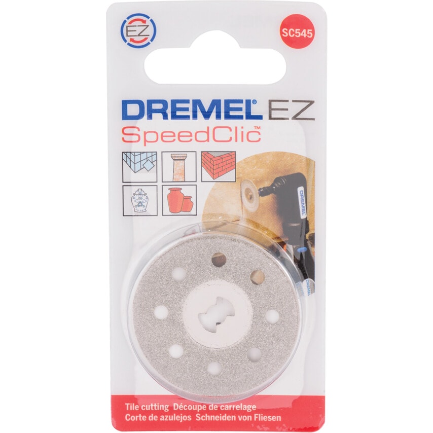 SC545 EZ SpeedClic Diamond Cutting Wheel